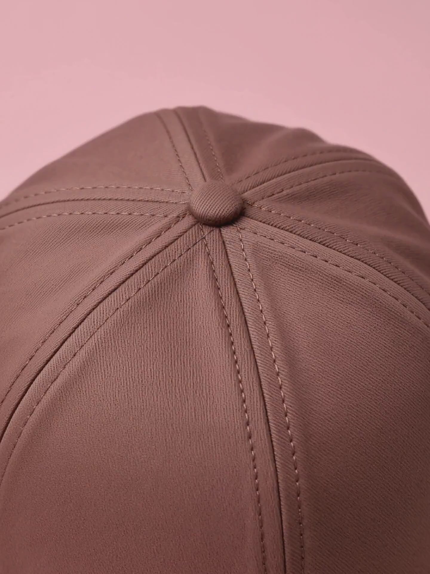 The Satin-Lined Cap in motion
