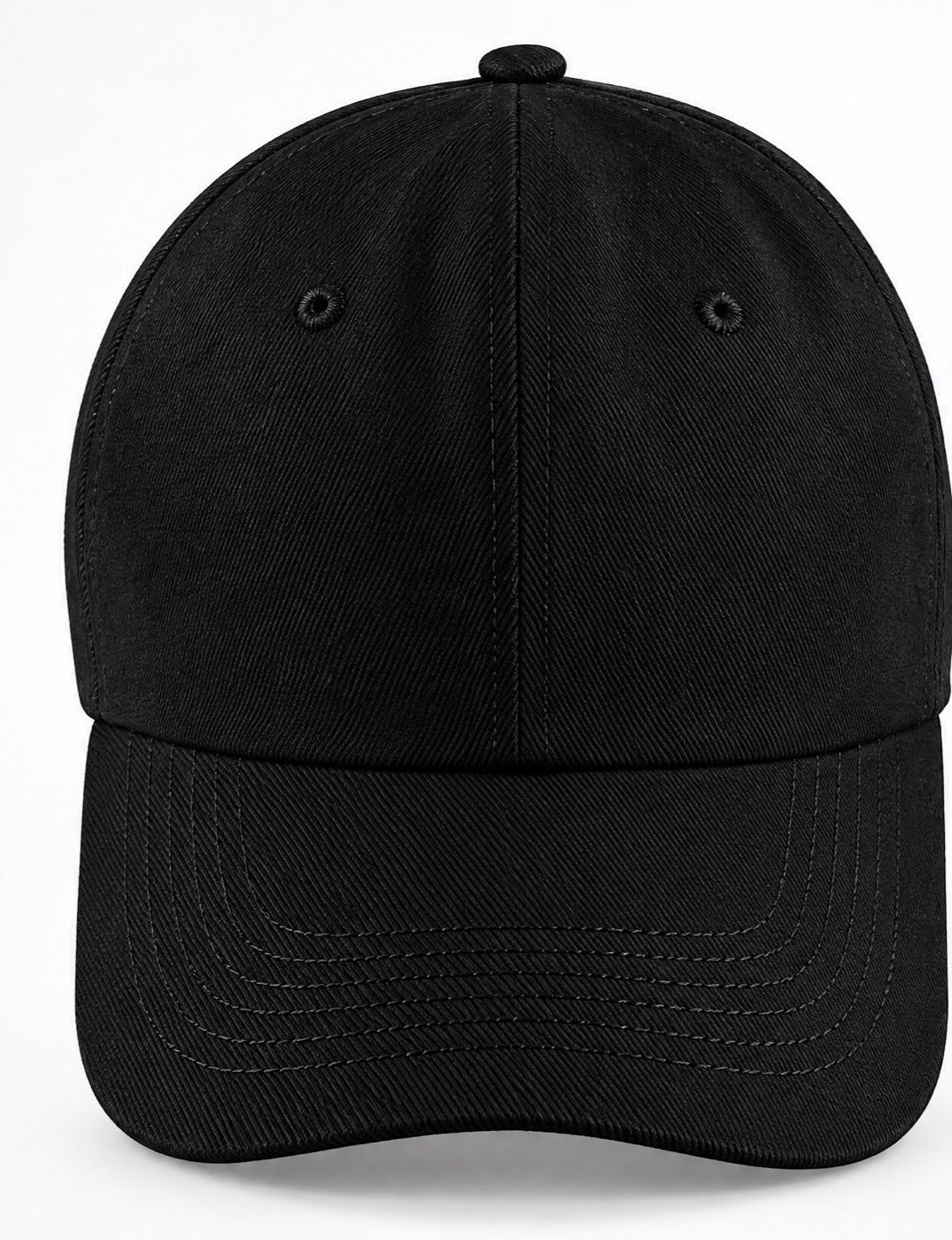 The satin-lined cap in Noir